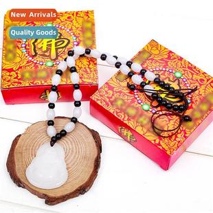 pendant necklace Whe Imati Buddha jade Jade Guanyin whe