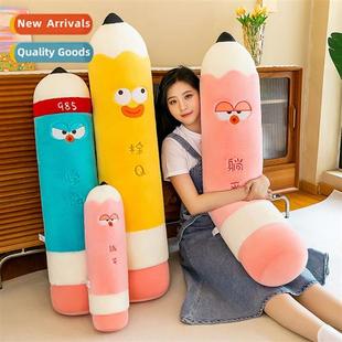 plush toy cylindrical Graduati bed pencil pillow sleep seas