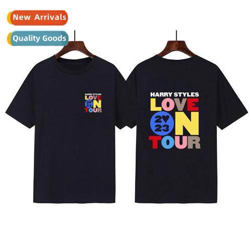 Love On Tour 2023 Ccert Mens  Womens Casual Sports T-Shirt P