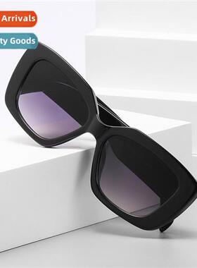 68089 Mens  womens anti-blue light flat sunglasses 2023 squa