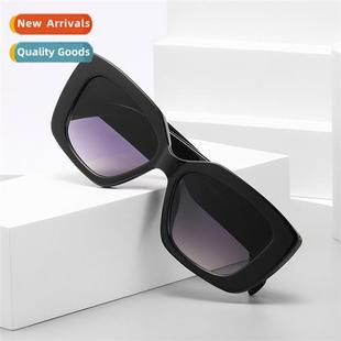 anti blue 2023 Mens squa sunglasses womens flat 68089 light