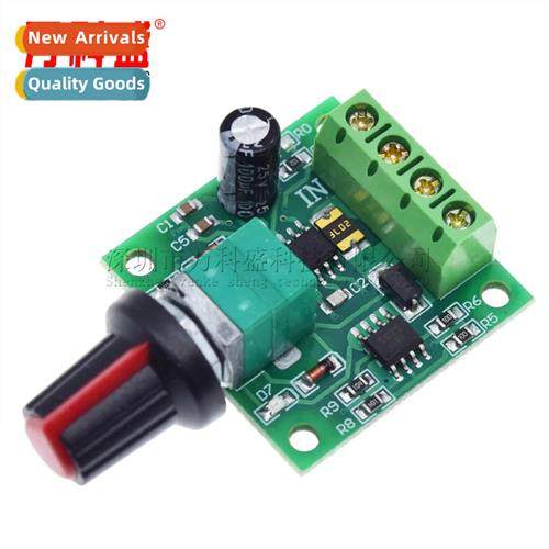 Mini PWM DC Motor Speed Ctroller 1.8V 3V 5V 6V 12V Speed S 2