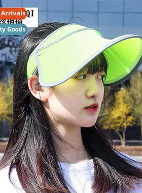 Hat womens versatile summer cycling sunscreen face cover tra