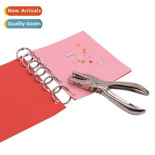 Opening Card Rings Album Calendar Metal