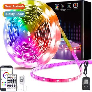 led strip light bluetooth phantom 5-40 meters colorful rgb 5