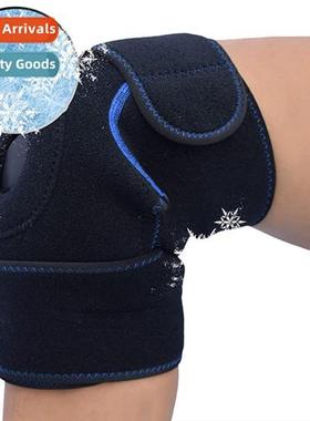 Cold Knee Ice Pack Reusable Knee Gel Pack Wrap Brace Knee Ic