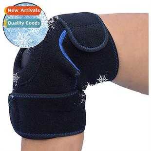 Cold Knee Ice Pack Reusable Knee Gel Pack Wrap Brace Knee Ic