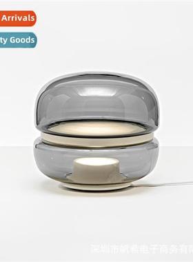 Modern simple glass creative living room table lamp Scinavia