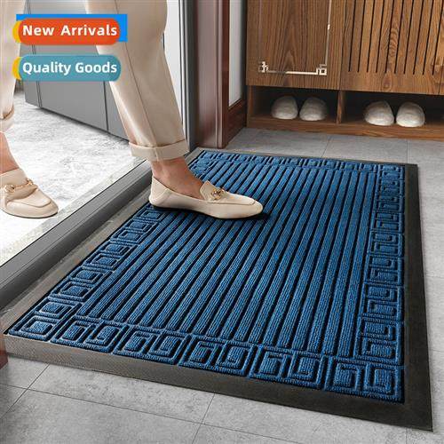 el entrance rubber n-slip entry mat new Chinese shopping mal