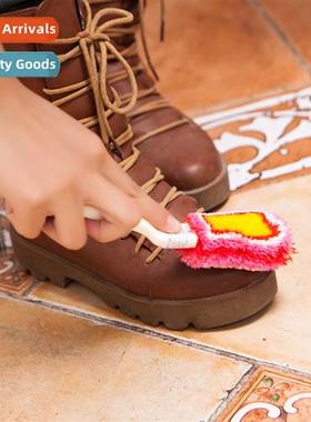 Japan Imported Kyoto-Ryoho Crank Shoe Brush Narrow Tip Shoe