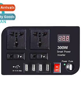 Car inverter 300W repair sine wave 12v/24v voltage display p