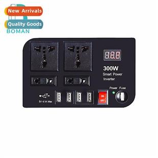 12v 300W display voltage 24v wave sine repair inverter Car