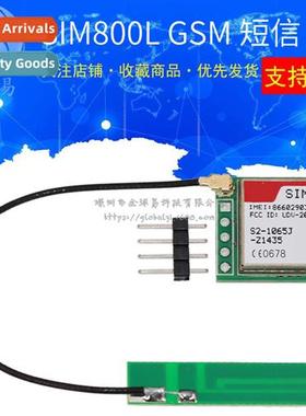 Green SIM800L GPRS TCP IP Module Ejector Slot microSIM GSM S