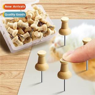 Cork Hma Push Head Big Pegs Pins Board Log bead 50pcs