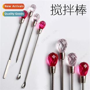 Stirring Glue Paint Spo Glter Stick Grain Wax Stamp Fire DIY