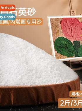 Quartz s ins wind acrylic texture painting acrylic painting