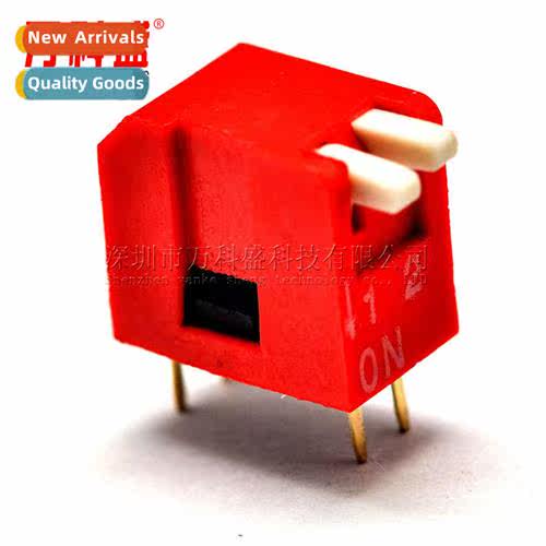 High Qualy 2P Dip S 2 Posi Side Toggle S Pin Pch 2.54MM