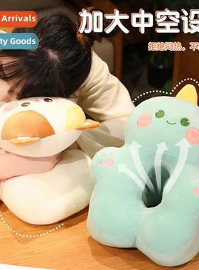 Carto animals Napping pillow student slumber pillow fice nap