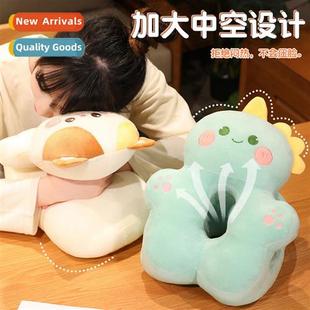 pillow Napping student slumber nap Carto fice animals