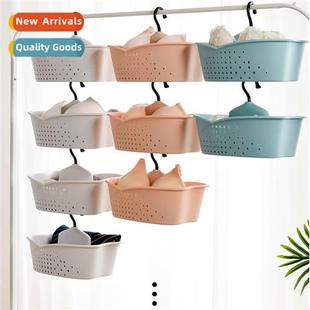 plastic underwear bra basket hanging storage Creative