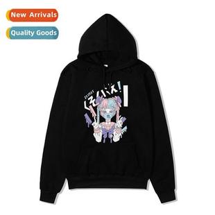 girl bad wind Harajuku dark cool Sweatshirt sweet