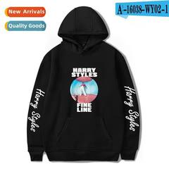 2020 singer new Harry Styles peripheral print loose men  wom