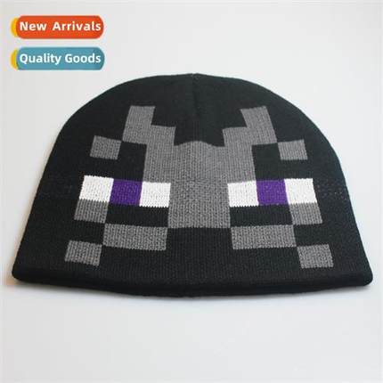 Ski cap knted cap fashi men  women carto warm pullover cap w