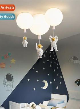 Childrens room light girl heart bedroom light creative ballo