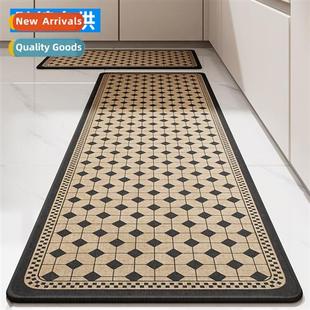 floor mat scrubbable ins resistant kchen dirt printed