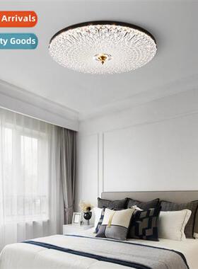 All copper light luxury master bedroom ceiling light modern