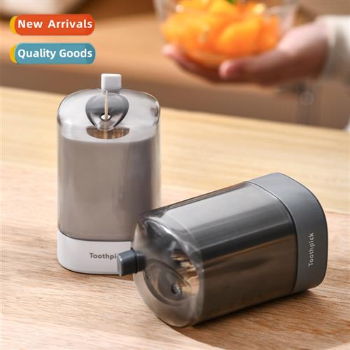 Automatic pop-up press type toothpick box toothpick holder h