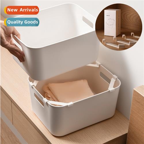 4 Pack Home Storage Boxes Auxiliary Rods Dormory Practical S