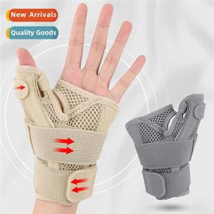 Biial support wrist guards sports recovery thumb adjustable