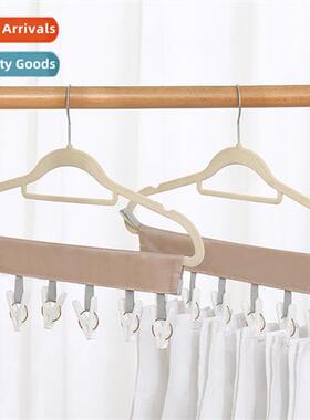 Portable fabric hanger multifunctial foldable bathroom hange