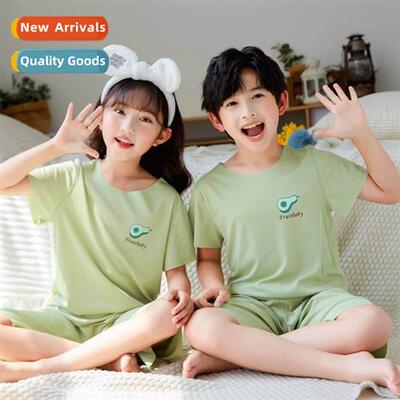 22 summer thin secti children candy color home wear boys and