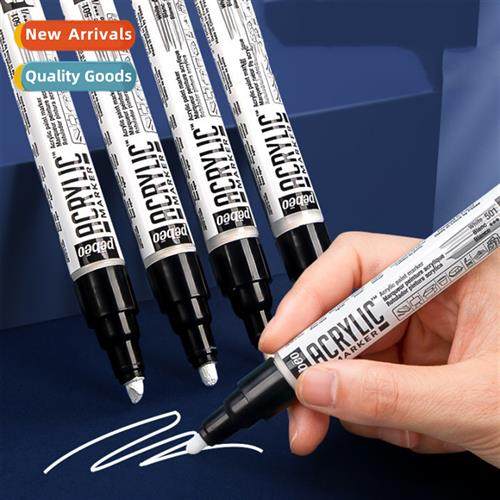 France Pébéo acrylic markers handmade diy color acrylic pe