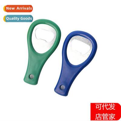 Simple plastic stainless steel bottle opener wine bottle ope
