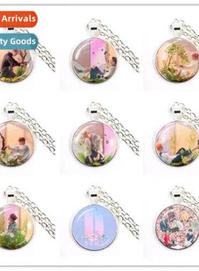 BT2 Bulletpro Junior League Time Gemste Necklace Glass Penda