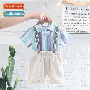boy short two summer infa pants backpack Baby sleeved