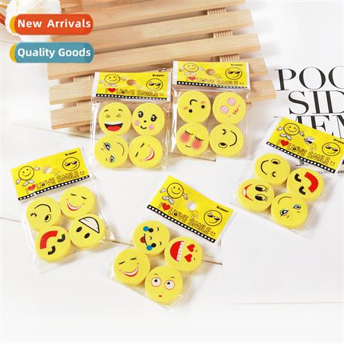 n statiery carto expressi eraser learning supplies cute chil