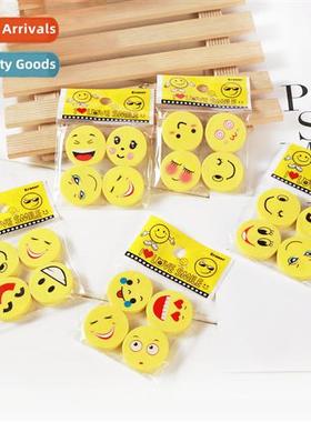 n statiery carto expressi eraser learning supplies cute chil