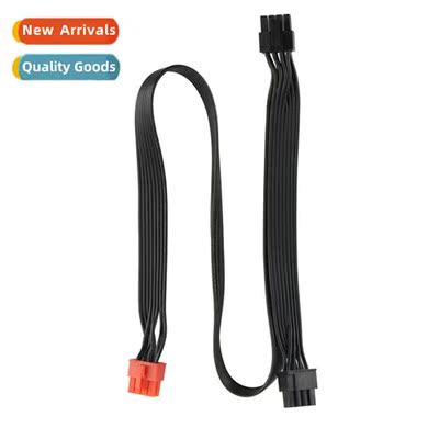 8PIN to Dual 8PIN 6+2 Power Cable 适用TT Module Cable TT Pow