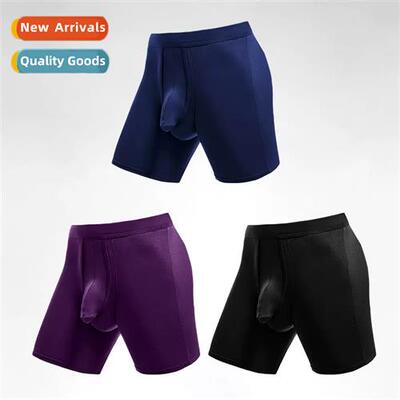 Mens lengning sports underpants mens gunmetal separates four
