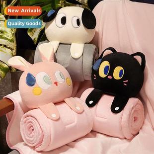 towel nap eye blanket cdiing air leg cover dog big Creative