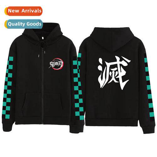 Anime Dem Slayer Hoodie Fashi Role Play Costume Unisex Model