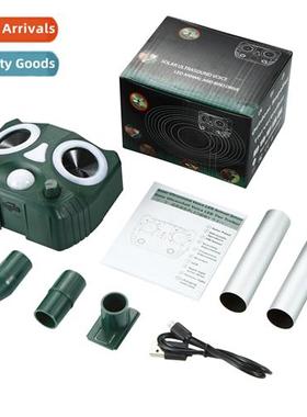 Whe Strg Flash Ultrasic Dog Repeller Bird Repeller Animal Re