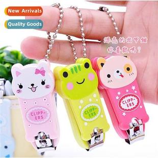 carto keychain nail animal penda clippers Cute