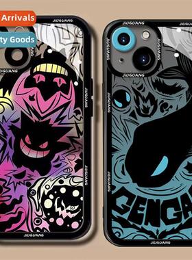 Tide Devil Transparent Phe Case Apple 14 Angel Eye 13promax