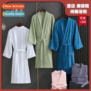 fall winter cut men cott velvet wome bathrobe