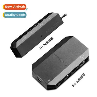 DEEPCOOL/FH-04/FH-10 Computer Host Case Fan Hubs